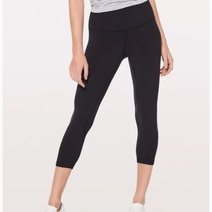 Lululemon Align High-rise crop 21” legging - Black